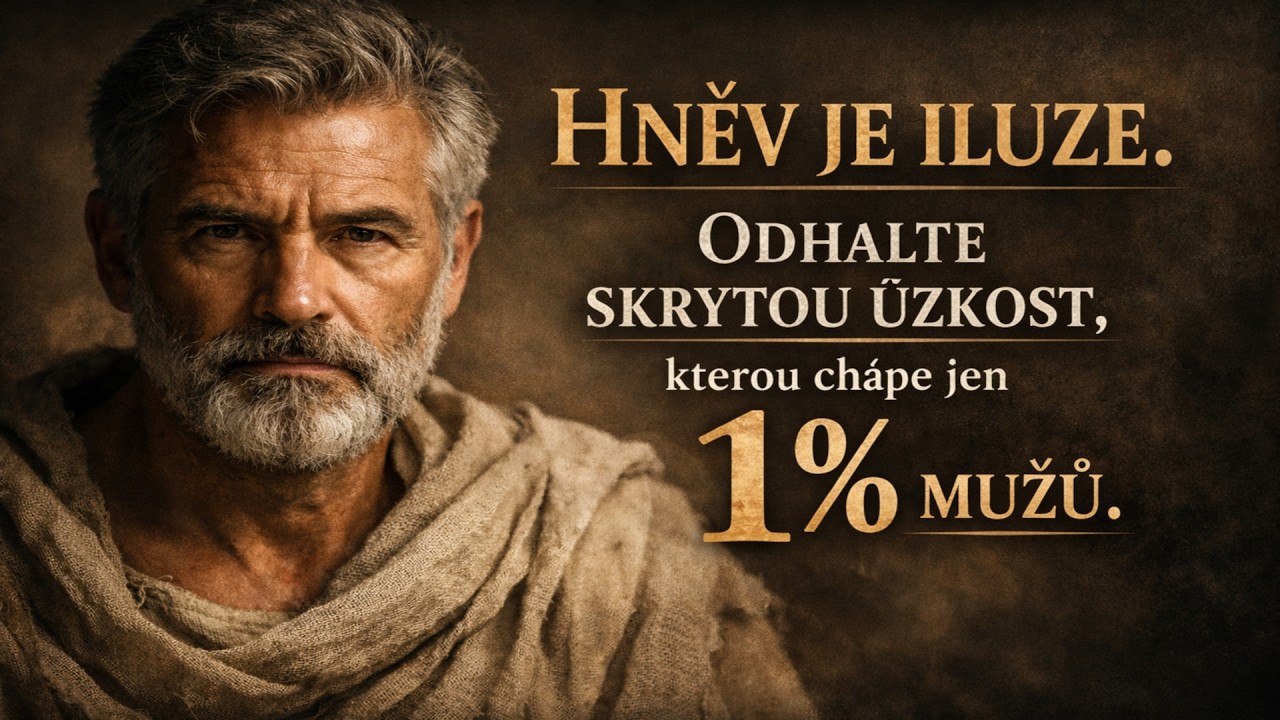 Hněv je iluze. Odhalte skrytou úzkost, kterou chápe jen 1 % mužů.