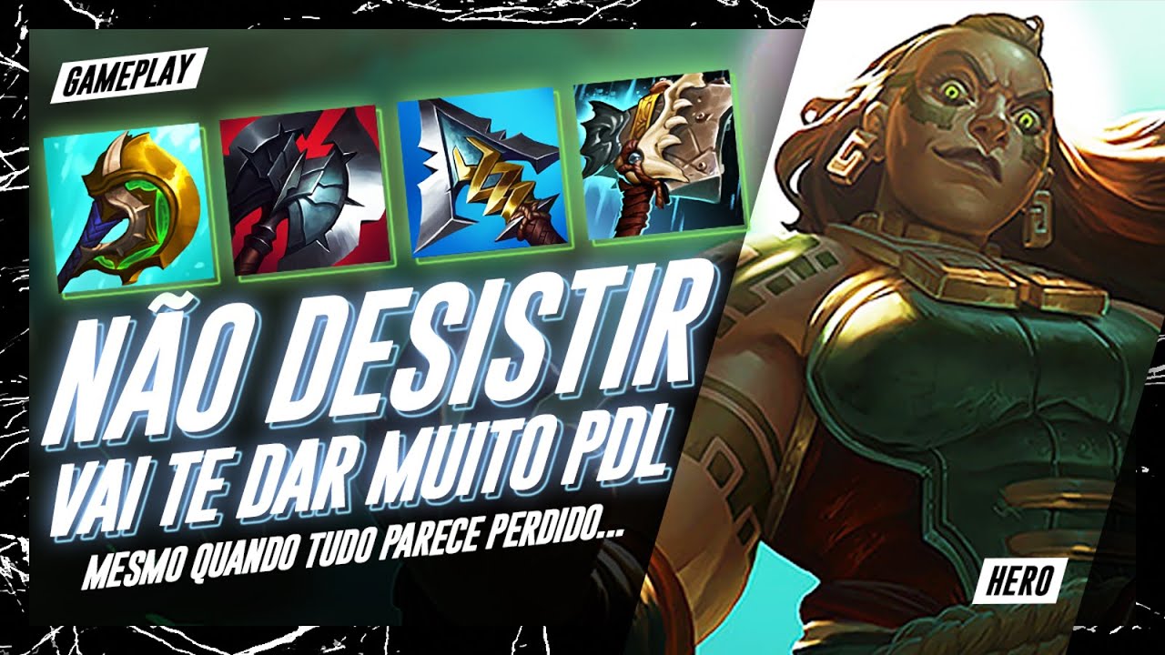 NÃO DESISTA! GAMEPLAY EXPLICATIVA DE ILLAOI SEASON 13