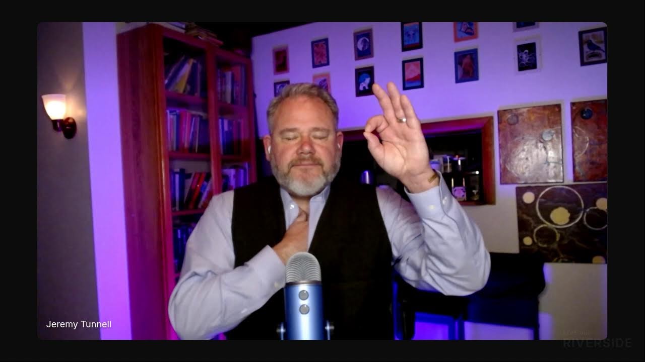 Welcome to the Morning Breath Livestream! Week 1 Episode 2 - Personal Transformation