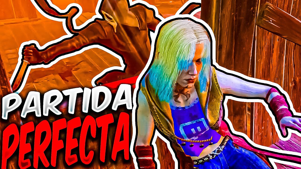 LA PARTIDA PERFECTA SI EXISTE Y ES ESTA | Dead by Daylight