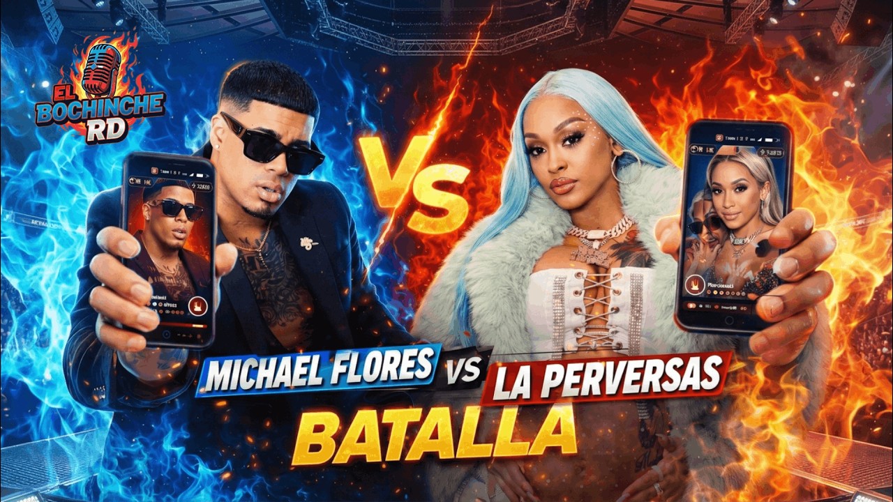MICHAEL le gana Por Primera Vez  Una Batalla en Tik Tok a LA PERVERSA 😱🔥🔥