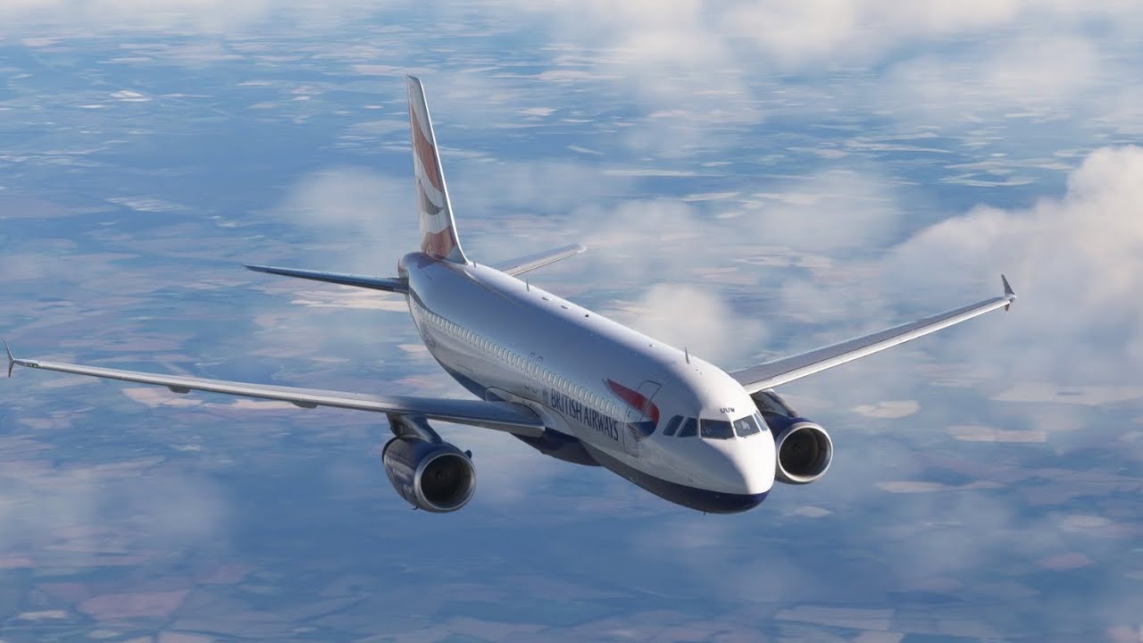 Manchester Storm Kathleen Flaps 3 landing | Fenix IAE | MSFS