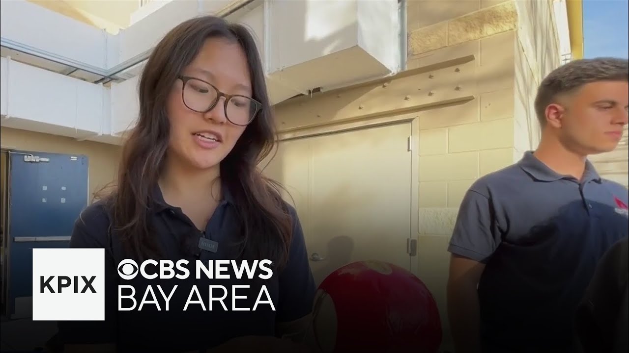 Bay Area high school students develop AI-powered system to detect, suppress wildfires