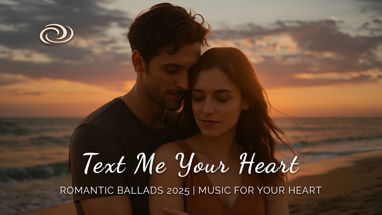 Text Me Your Heart 🎶💖 A Heartfelt Love Song | Official Music Video 2025