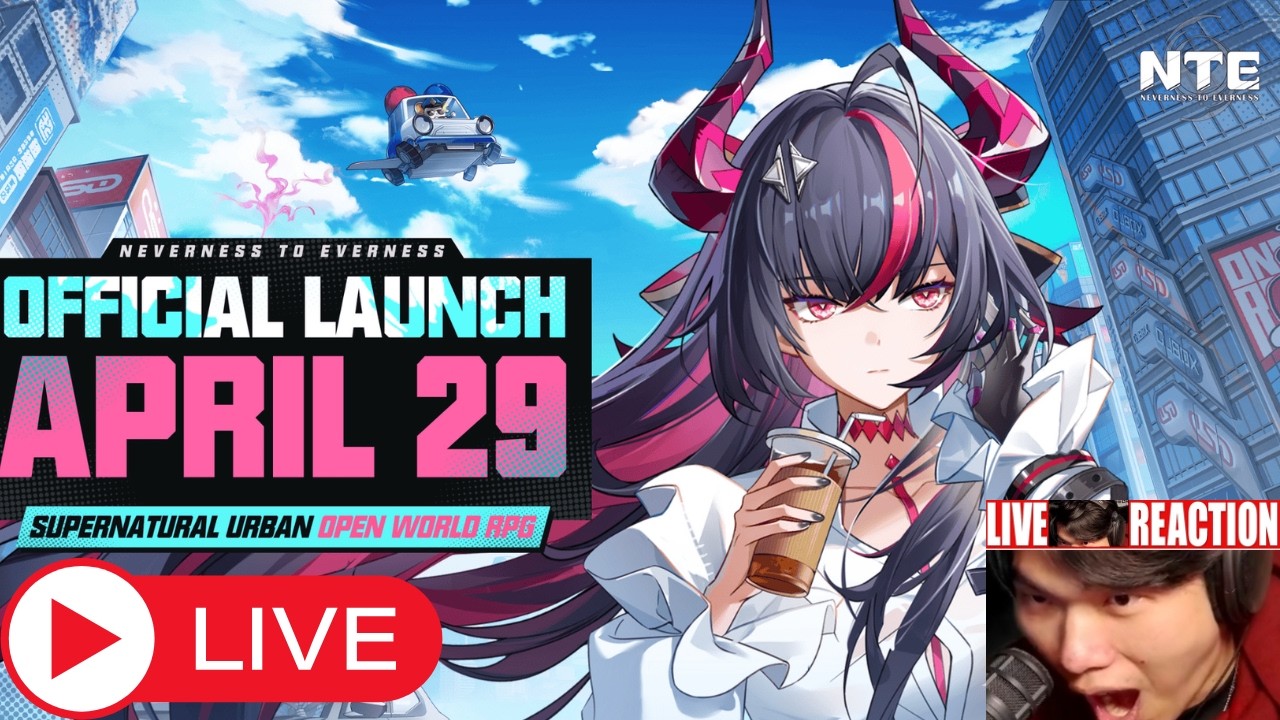 DROPS - 100% F2P - !NTE OFFICIAL LAUNCH DAY1 MEGASTREAM - 3X CBT PLAYER 100+HRS #AD | !GS !MERCH