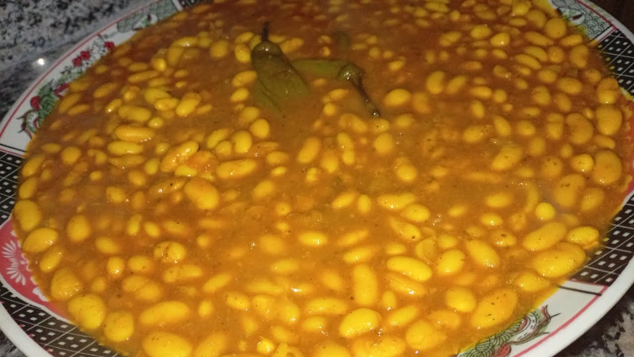 طريقة تحضير اللوبيا كتجي روعة👌👌👌👌🤤