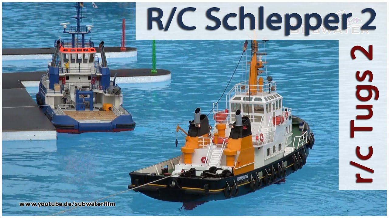 R/C Schlepper schleppen immer noch / r/c Tugs are still tugging - Aukrug 2013