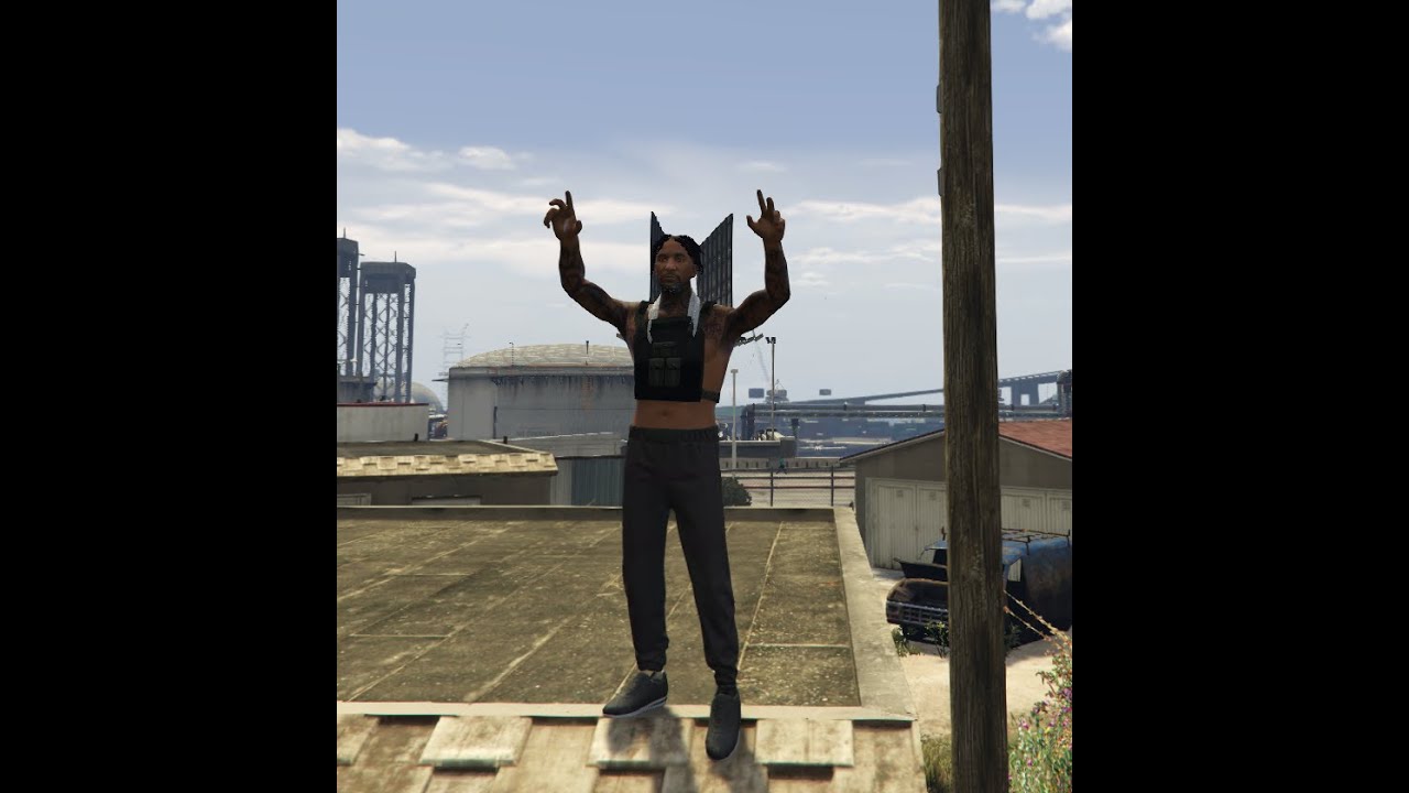 PED BALLA - OG (Ped FiveM) Made by Lete