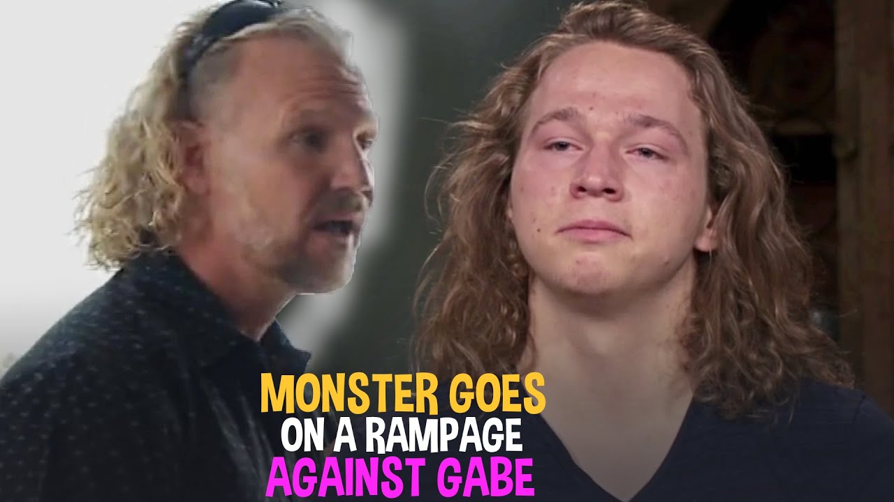Kody Brown's Monster Goes on a Rampage Against His Son Gabe