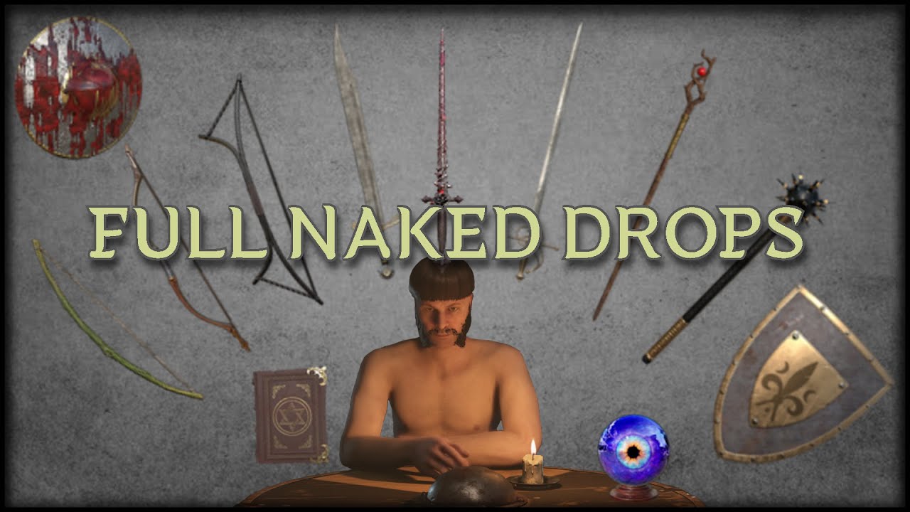 I used every named unique while naked so you don't have to  |  pt.2  |  Dark And Darker