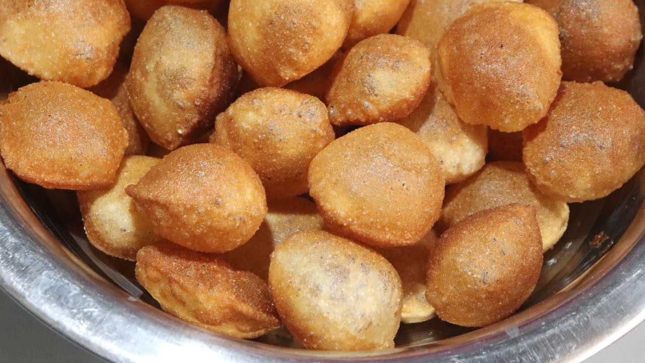 सिर्फ आधे कप आटे से ढेर सारे गोलगप्पे घर पर आसानी से बनाएं | GolGappe Recipe