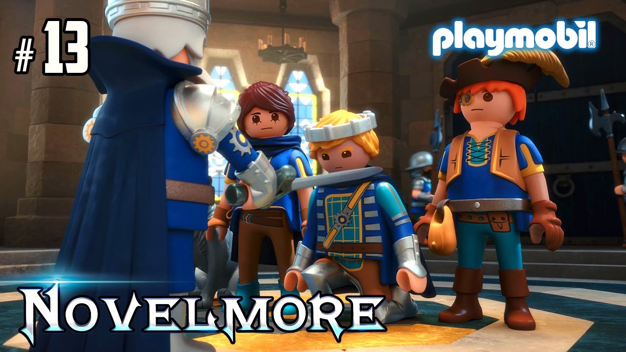 Novelmore Episode 13 I English I PLAYMOBIL Series for Kids