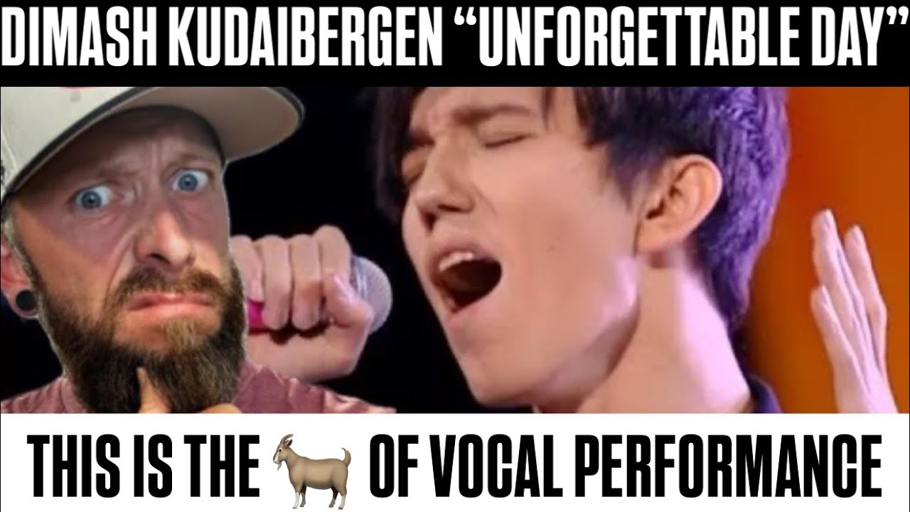 Dimash Kudaibergen Is The GOAT Vocalist | 