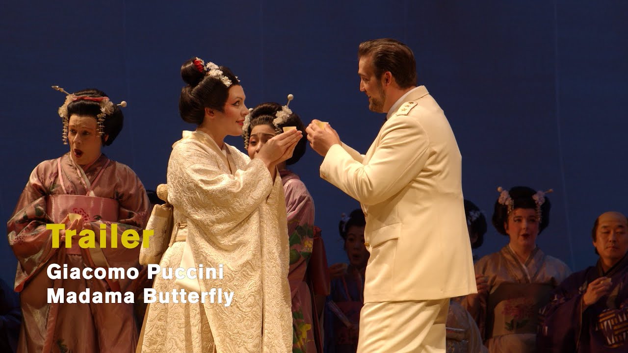 Giacomo Puccini MADAMA BUTTERFLY (Official trailer, 2022)