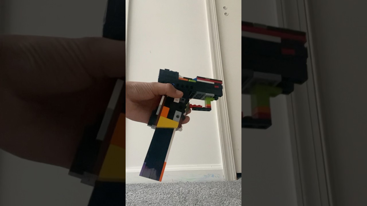 Lego Glock 19 (with extended mag) 