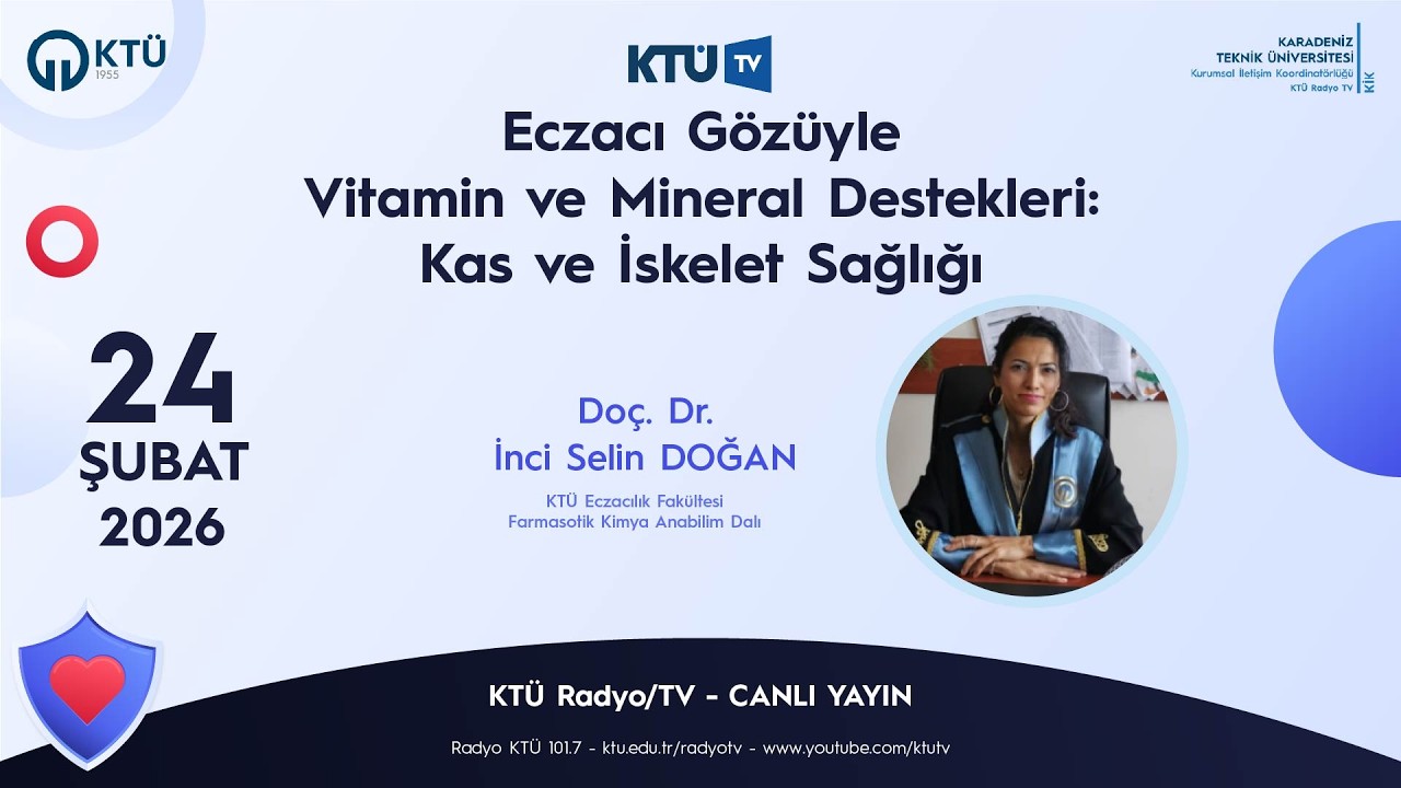 Eczacı Gözüyle Vitamin ve Mineral Destekleri: Kas ve İskelet Sağlığı