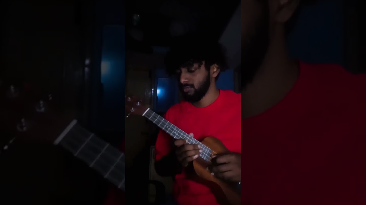 Husn | ukulele cover | Anuv Jain |modern-day love |