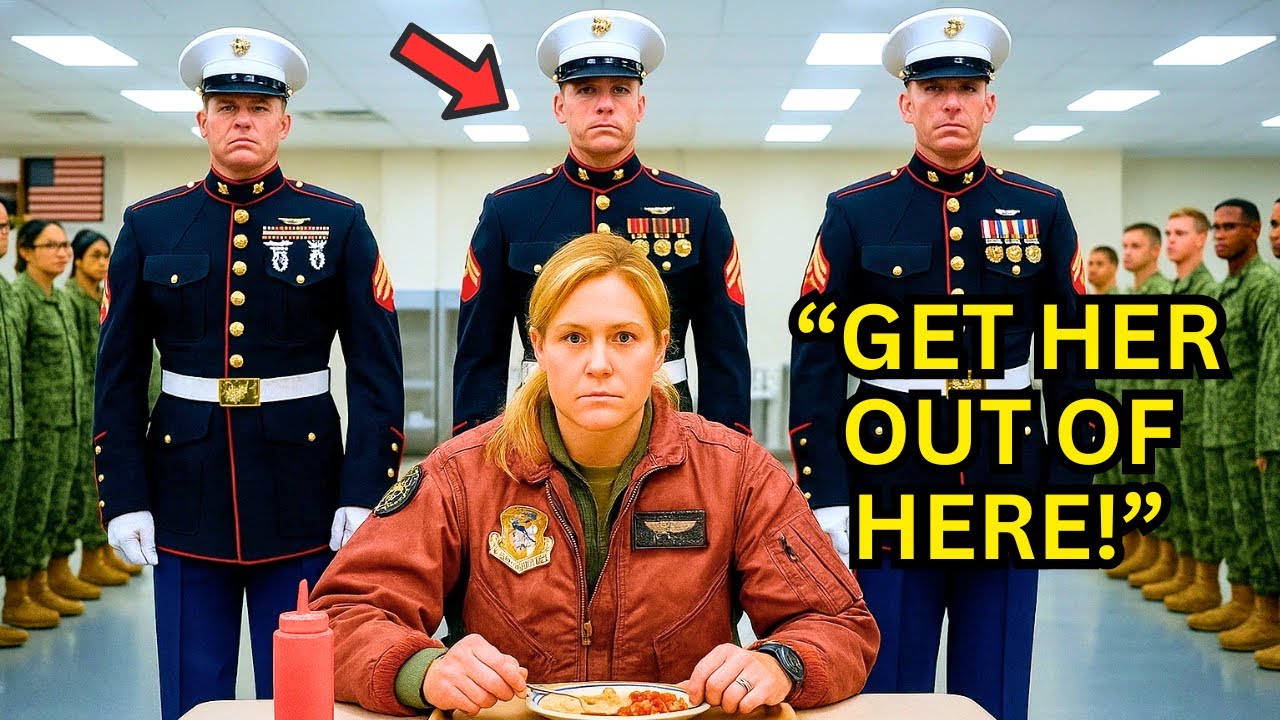 US Marine Asked a Simple Woman Her Call Sign as a Joke – Until ‘Black Mamba’ Made Him Freeze