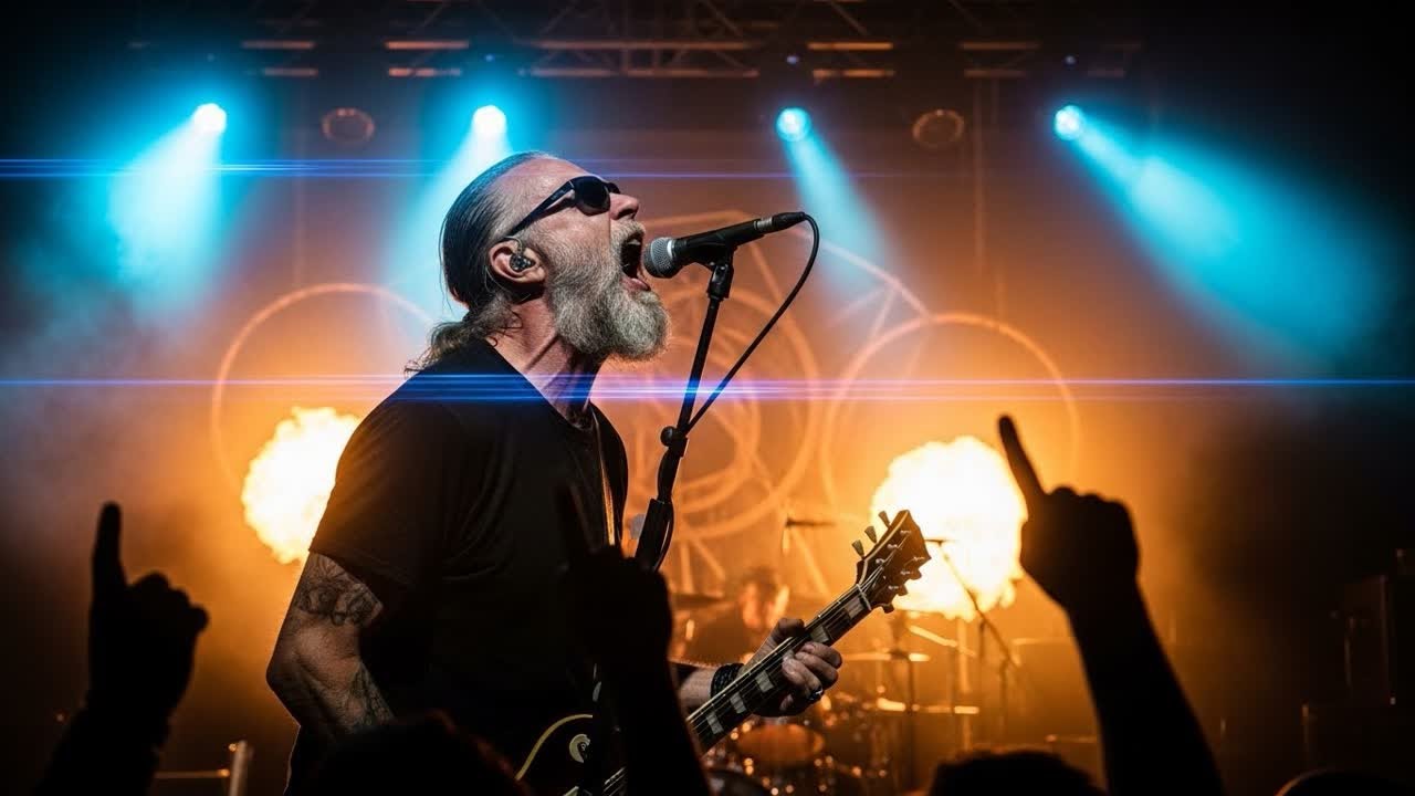 Eric Clapton, ZZ Top Inspired Vintage Rock Blues Soul Late Night Mood