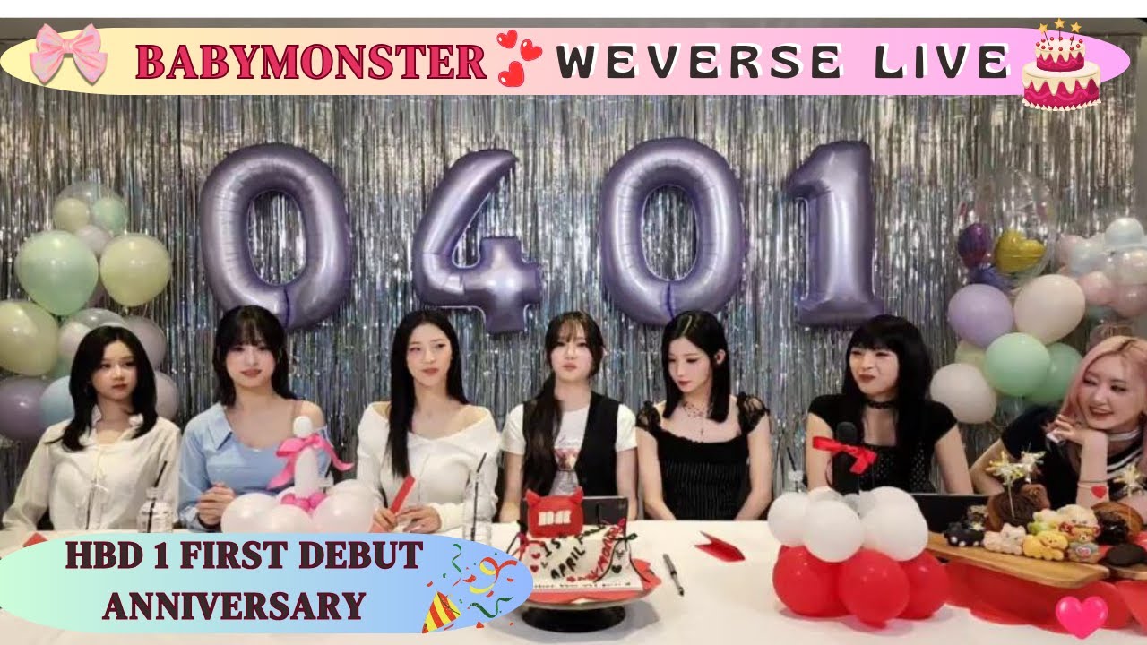 🔴[ MULTISUB ] BABYMONSTER LIVE FIRST DEBUT ANNIVERSARY (1.04.2025)#babymonster #debutanniversary