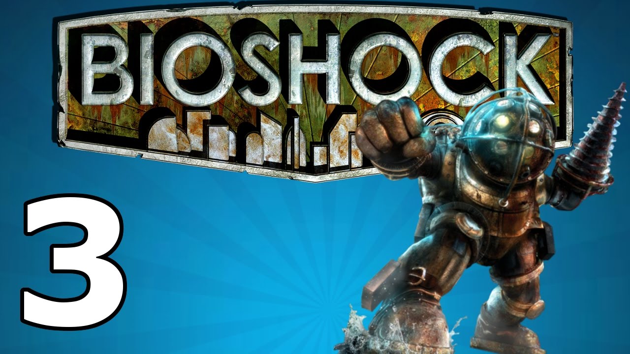 Let It Burn - Let's Play Bioshock Collection (Part 3)