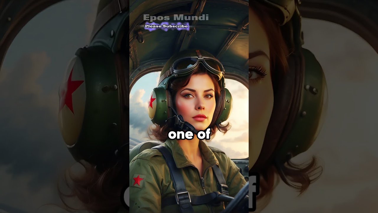 Weird History Facts: Lydia Litvyak, Soviet Ace  