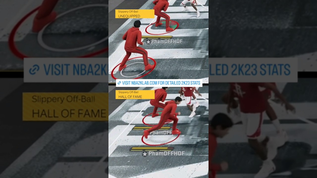 NBA 2K23 Best Shooting Badges : 2K23 Slippery Off Ball