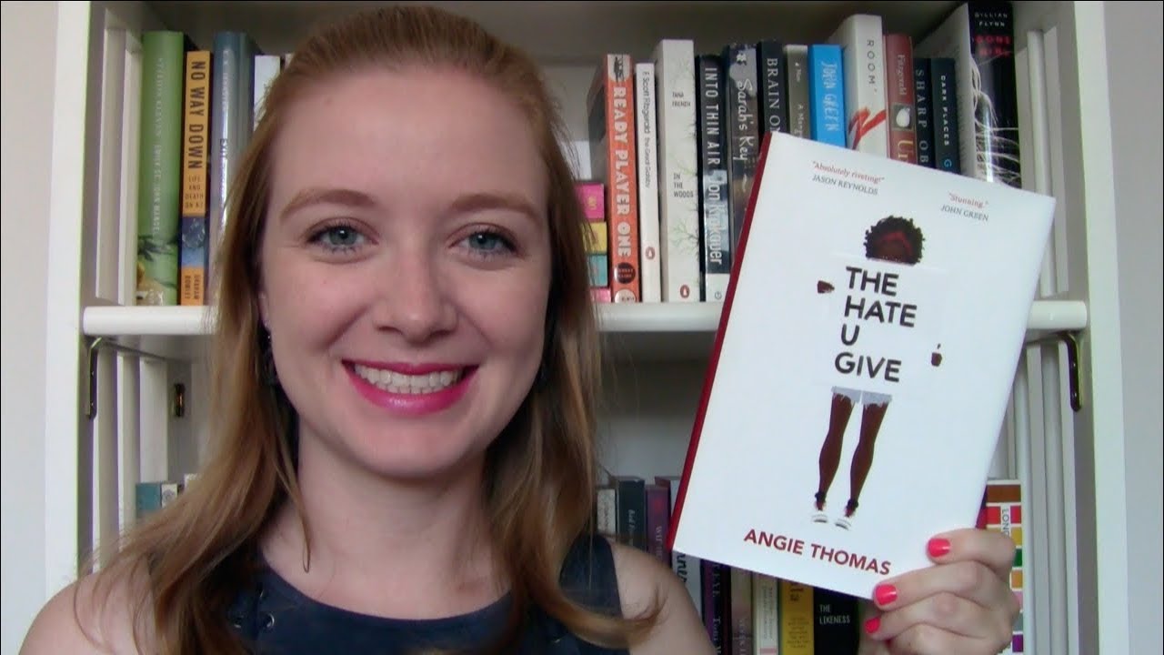 Book Review: The Hate U Give [CC]