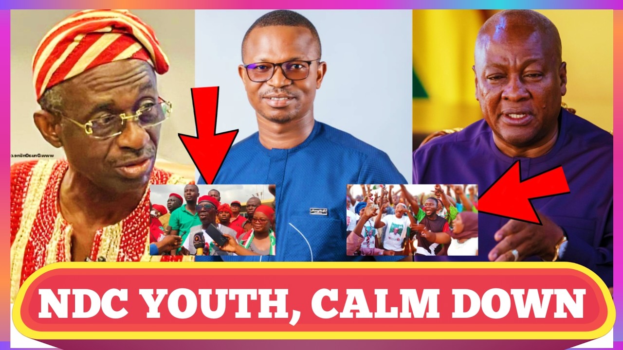 Eric Adjei Exp0ses Npp's Pr0pàgánda As He Urges NDC Grassroots To Stay Calm