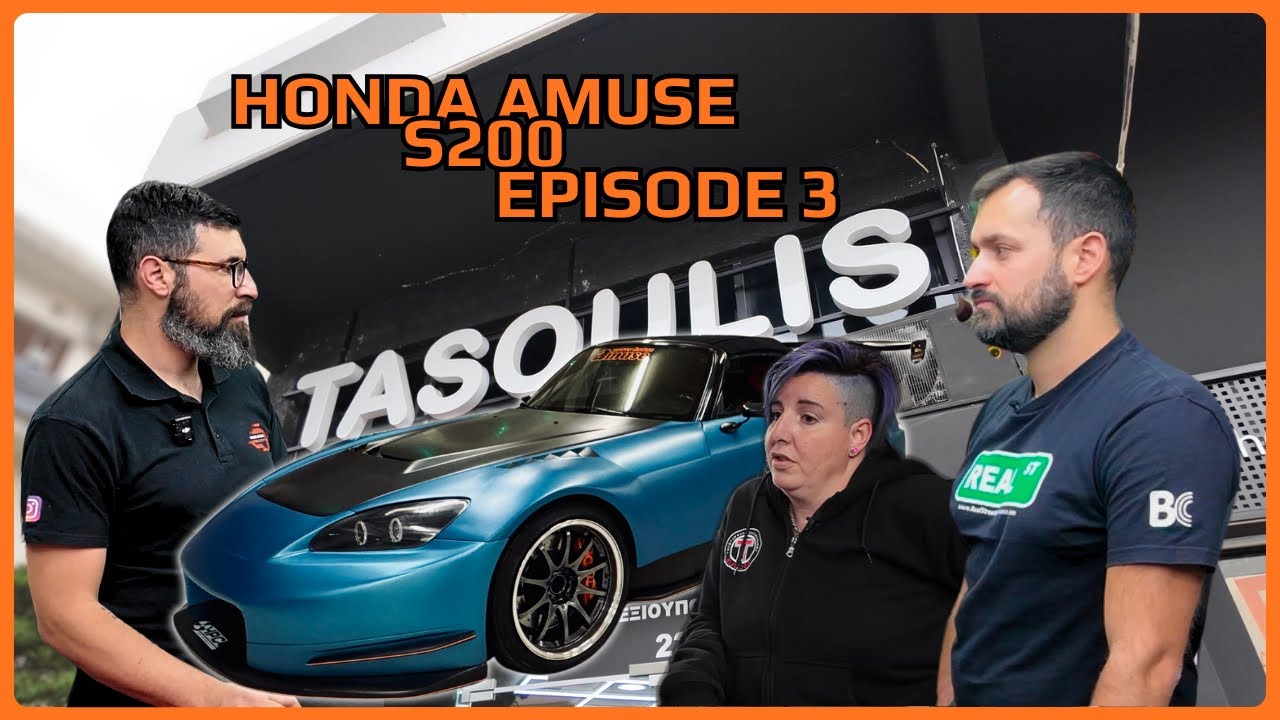 TASOULIS UPHOLSTERY S2K MAYHEM SERIES | Check Engine Group | S2K SERIES Ep.3