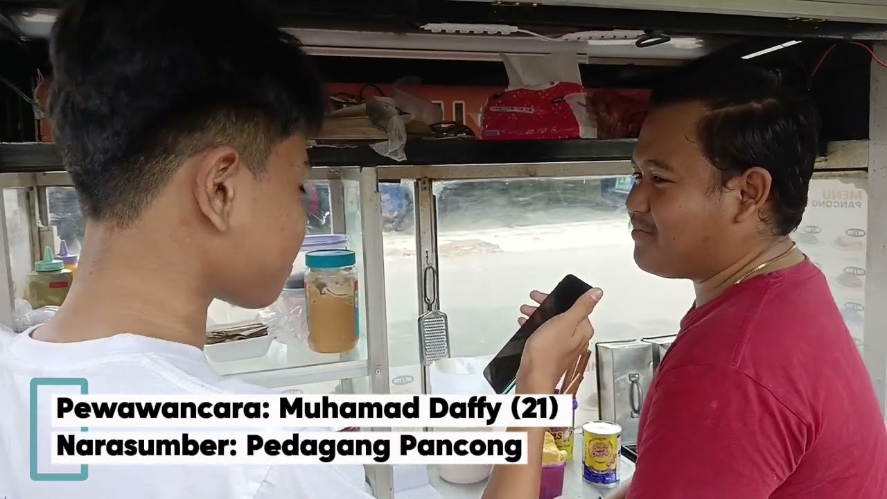 video wawancara wirausaha | kelas IX H SMP Negeri 1 Cimahi | kelompok 01 | Tugas Bahasa Indonesia 