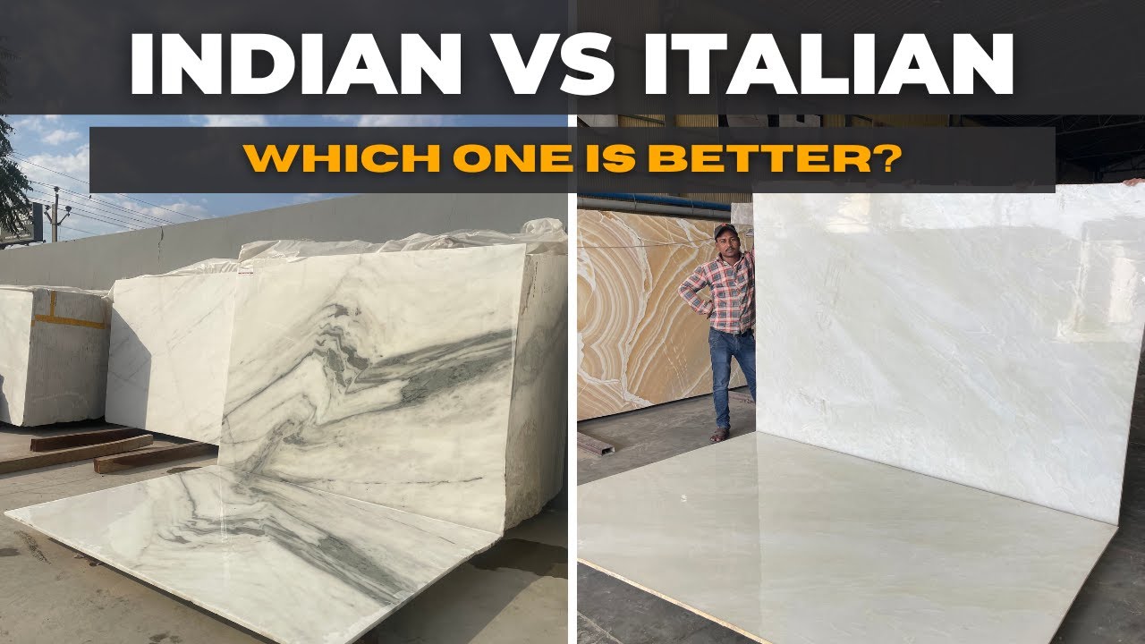 Indian Marble VS Italian Marble || Which One is Best For You ??#italianmarble #makranamarble #viral