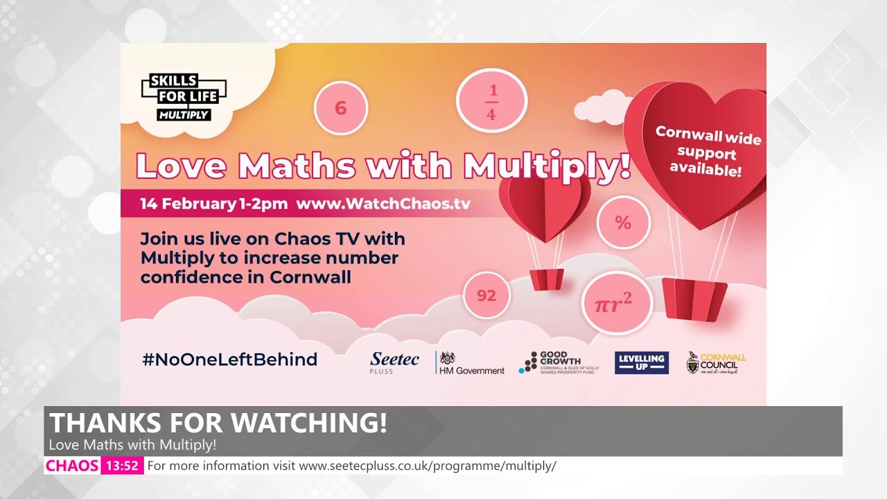 Love Maths with Multiply