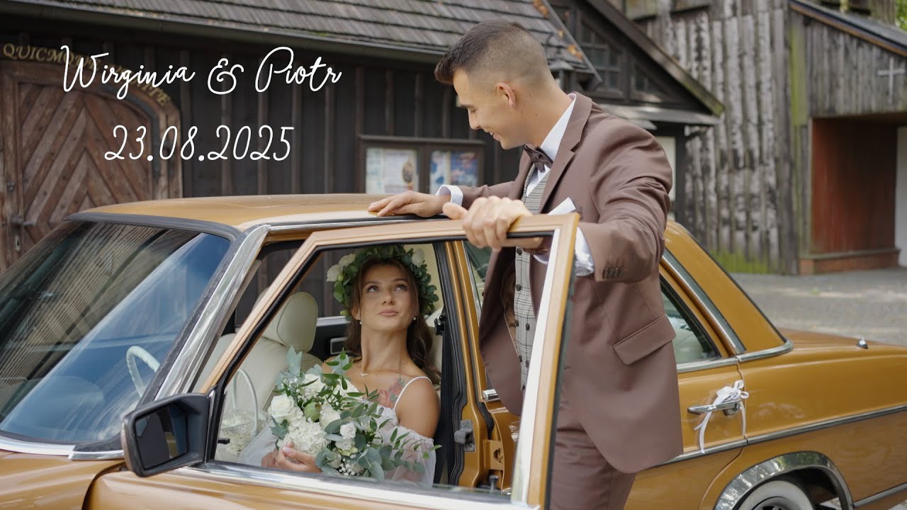 Wirginia i Piotr | Teledysk ślubny w Młodzikowie | Piękny dzień pełen miłości 💍 23.08.2025 💍