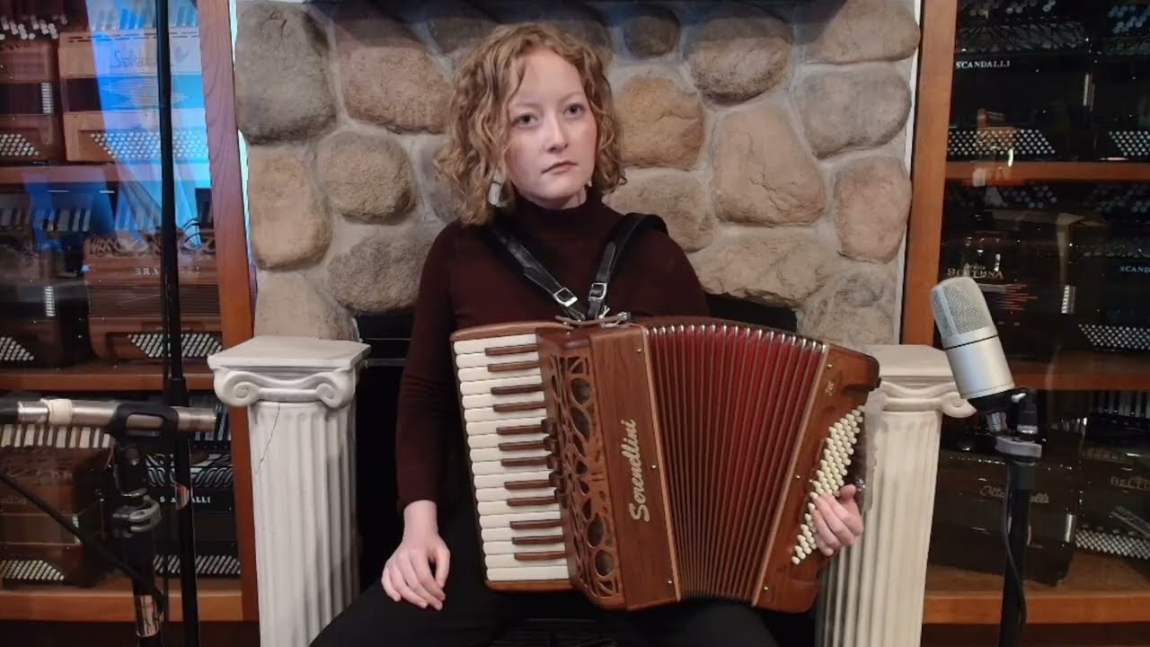 SEREJET3078MW - Mahogany Serenellini Jet Piano Accordion LMM 30 78  $5499