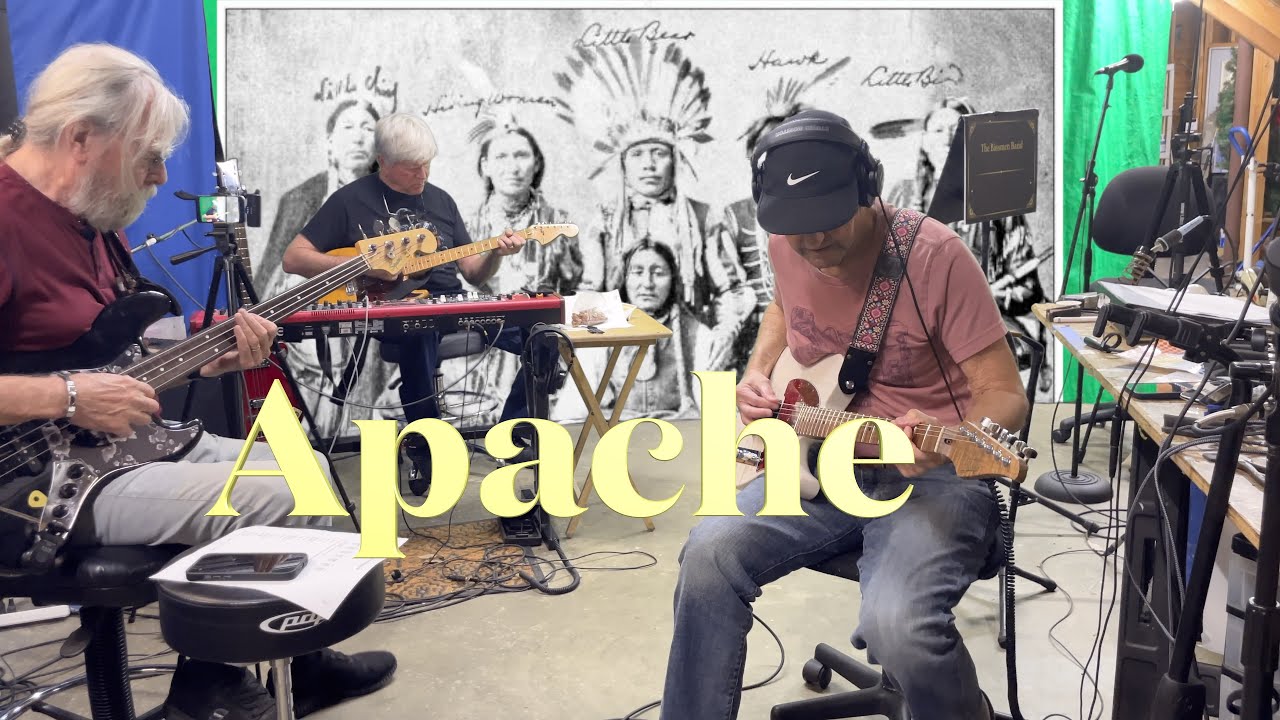Apache (The MiChRo section of The Bāssmen Band)