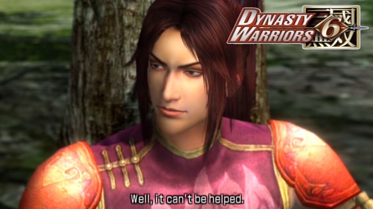 Dynasty Warriors 6 - All Cutscene & Ending Ling Tong