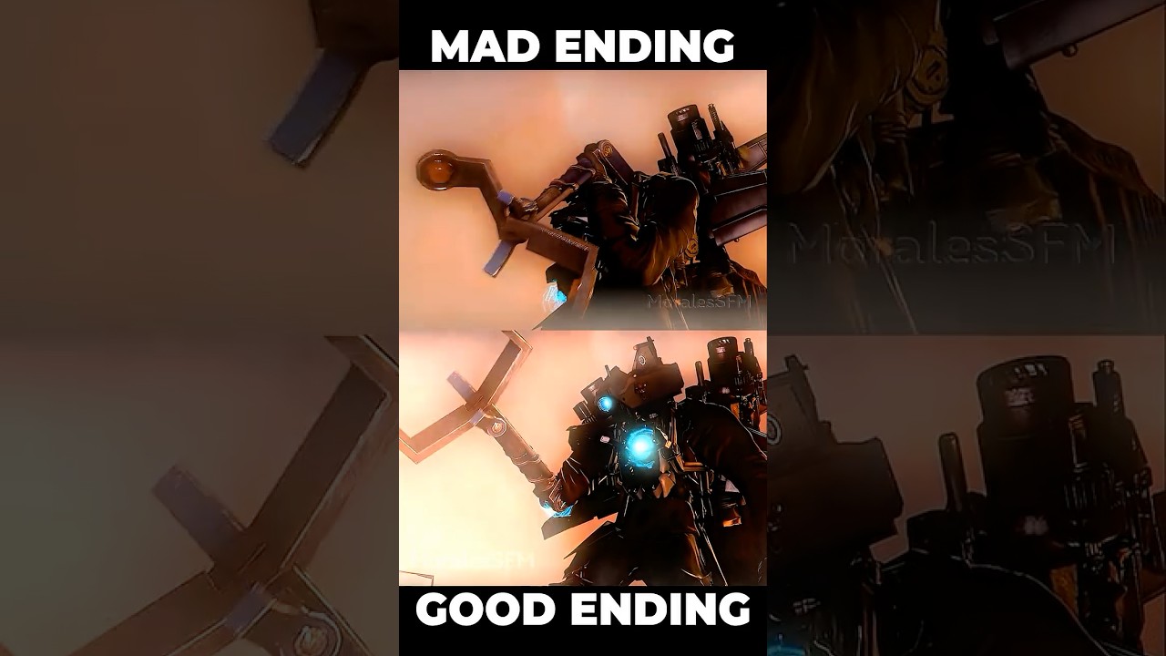 Титан Камерамен Супер-Апгрейд 🤯 Выбери концовку в Skibidi Toilet ЧЕЛЛЕНДЖ 