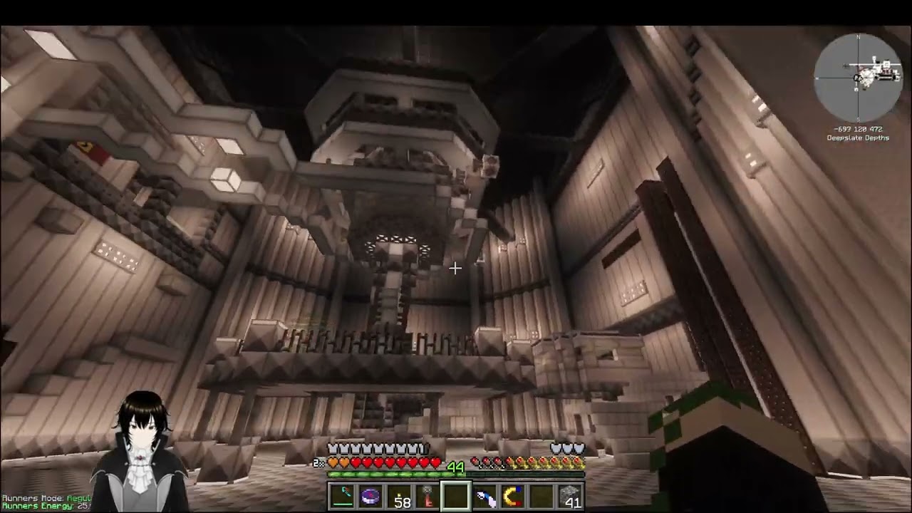 Minecraft stoneblock 4 #25 Finishing the dungeon and opening some chance cubes