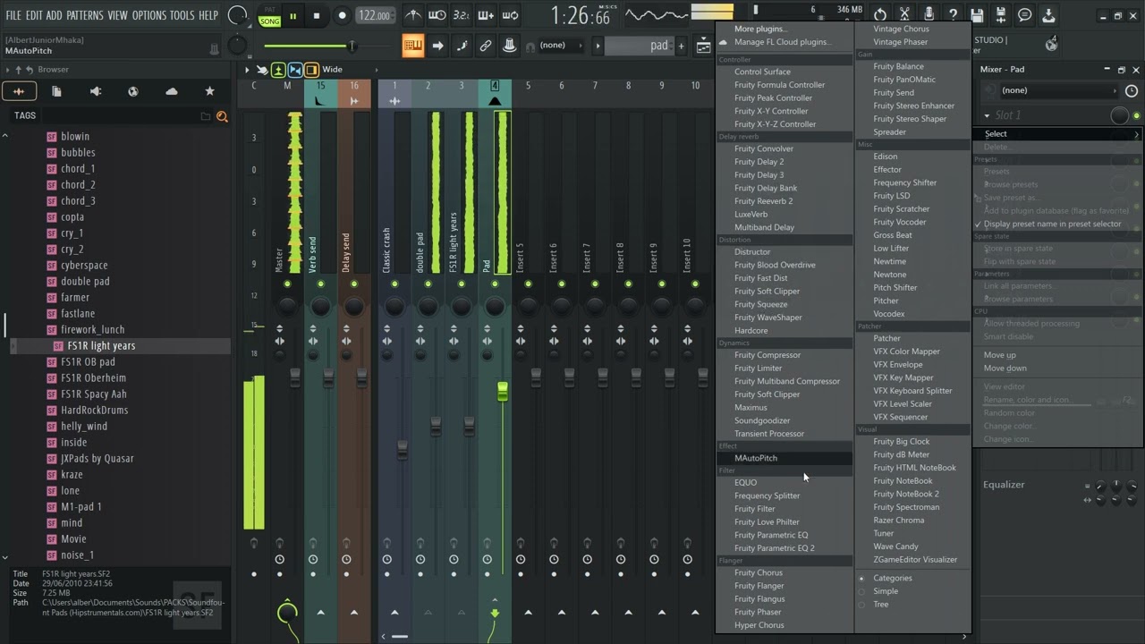 How to make deep House | Nostalgic Style | Part 1| FREE FLP