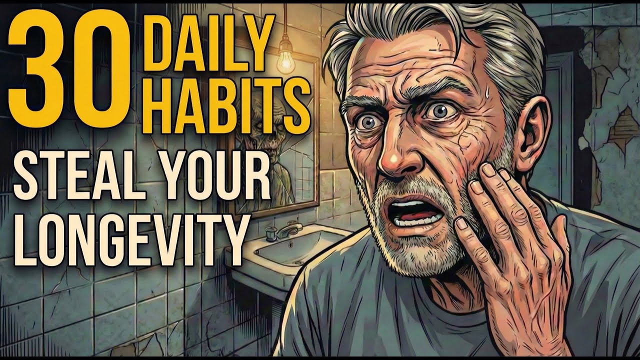 30 Mistakes That Make You Age Faster