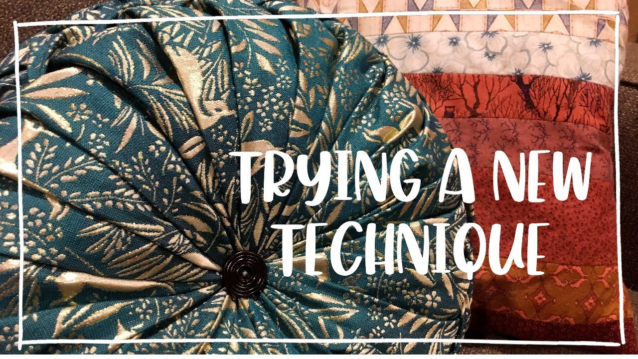 Making a Vintage Pillow