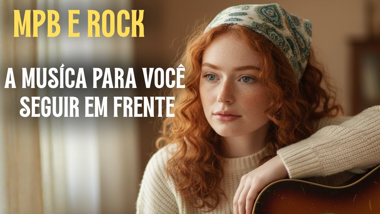 Musica Para a Mente - MPB e ROCK | Playlist Para Uma Vida Melhor