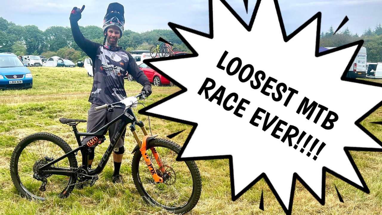 I WENT DOWNHILL RACING AGAIN... MIJ DOWNHILL, LOOSE TRACK, CRASHES AND 1 RACE RUN&hellip;Did it Go Well? 🤯