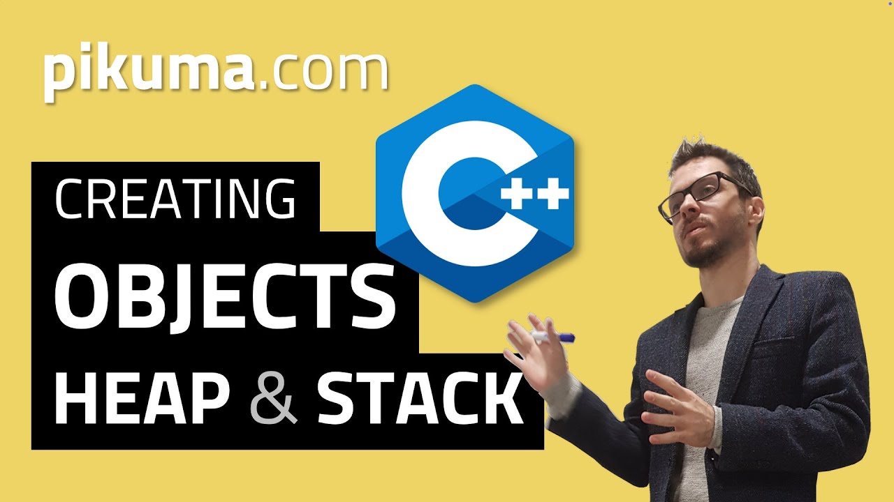 C++ Objects: Stack vs. Heap