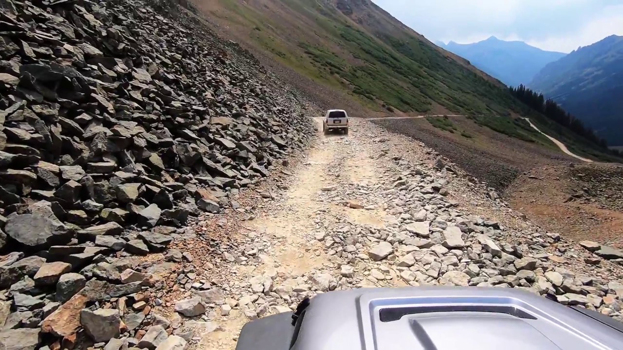 Ophir Pass 2018 (Full Trail)