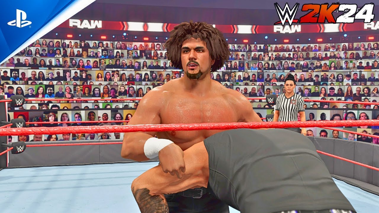 FULL MATCH - Carlito vs Damian Priest - WWE RAW - WWE 2K24 PS5