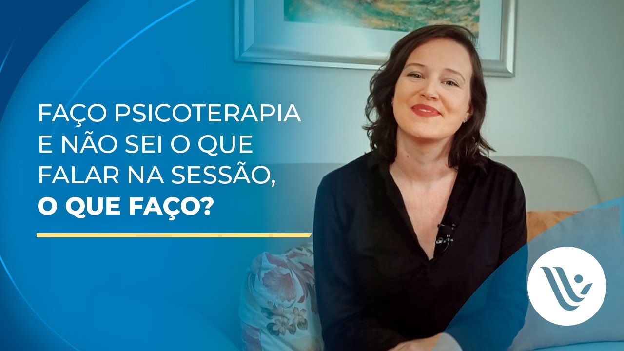 Faço psicoterapia e não sei o que falar na sessão, o que faço? | Espaço Viver Psicologia