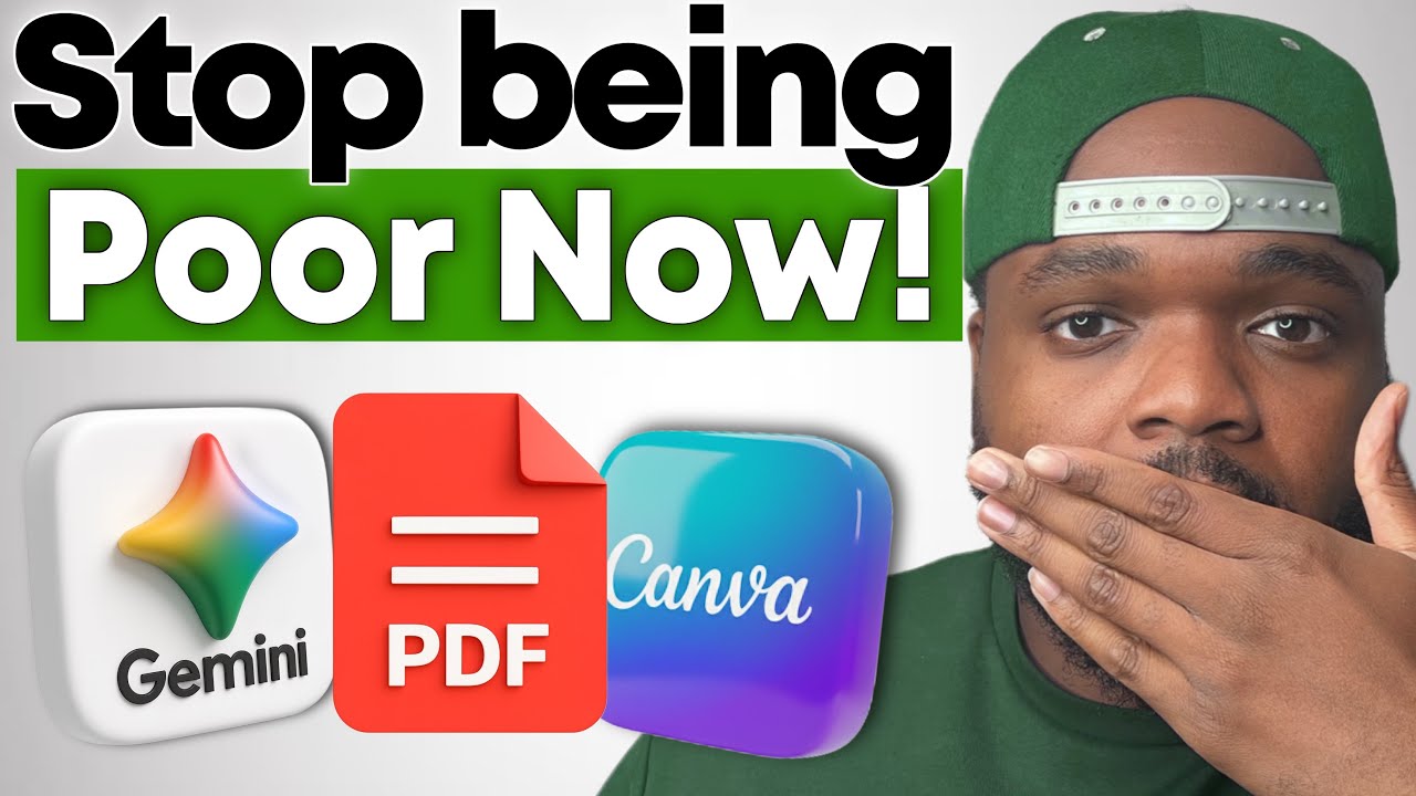 CANVA AI and GEMINI Digital Product WORKFLOW Explained