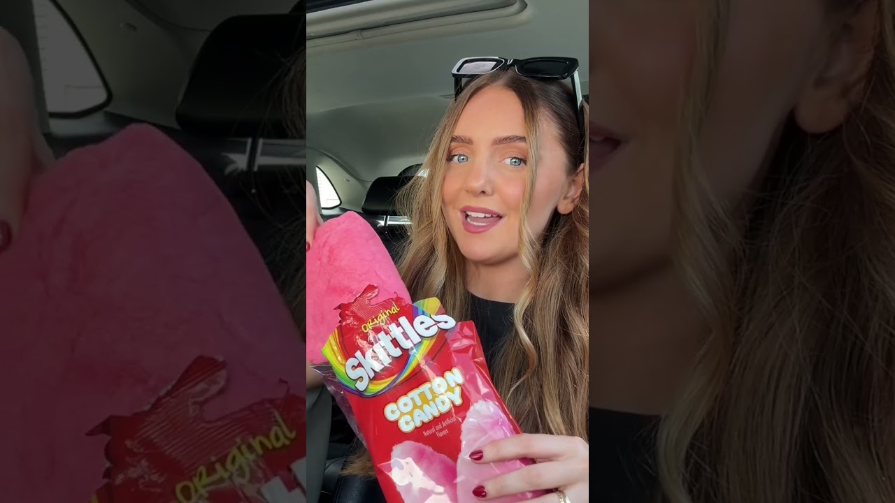 surprising each other with WEIRD candy 🥲